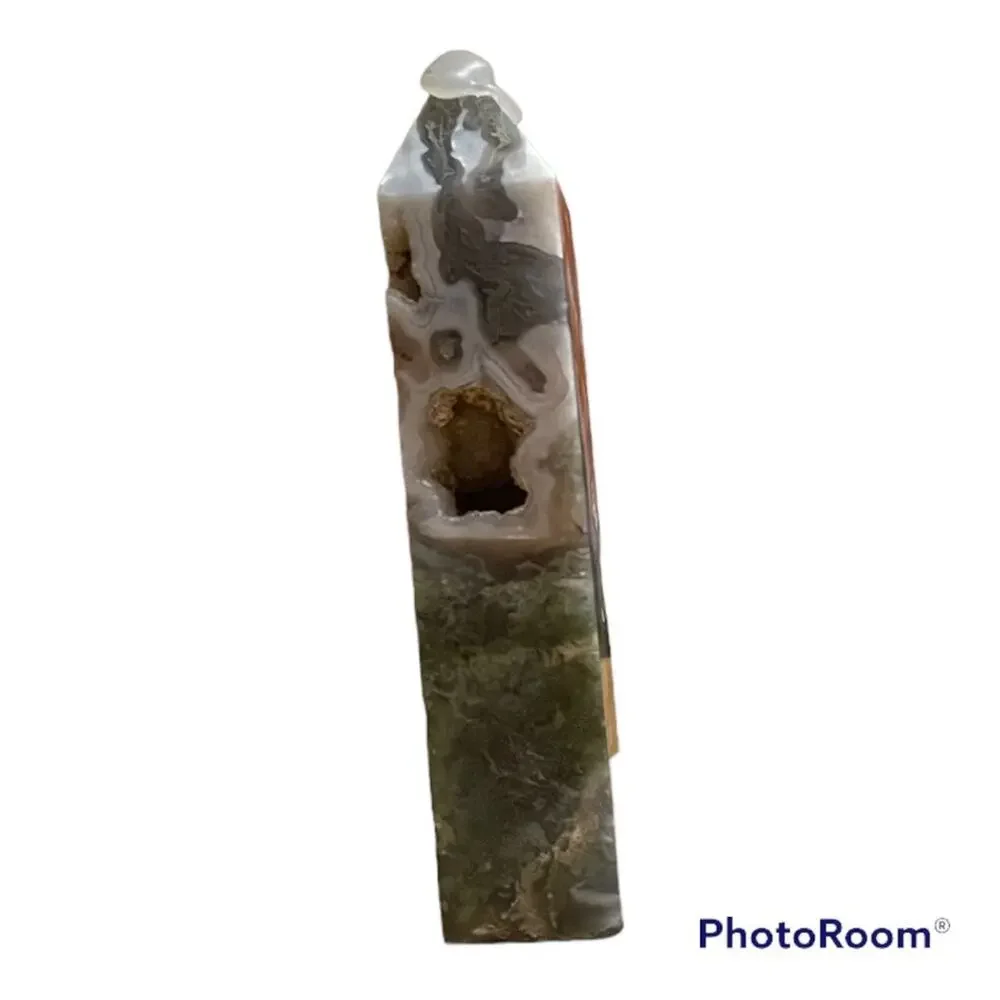 Moss Agate Tower #2